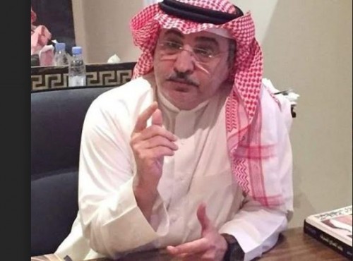 صحفي سعودي يهاجم الشرعية ويتهمها بخيانة