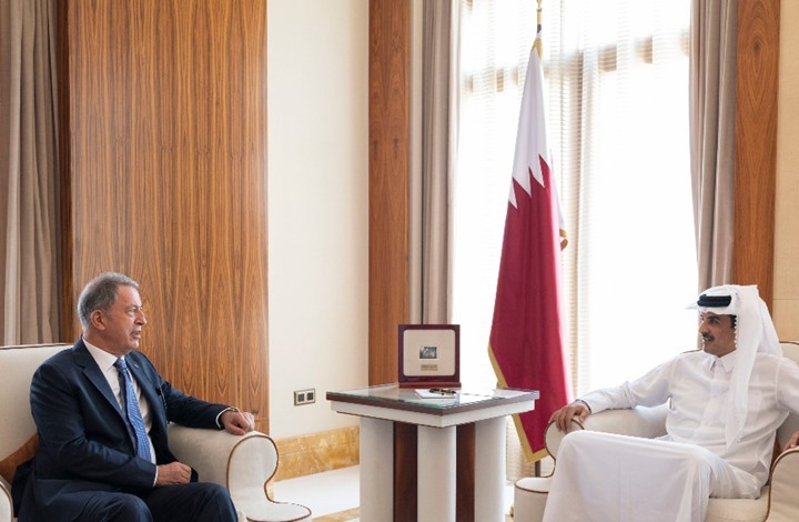 مصادر قطرية تكشف مغزى زيارة وزير الدفاع