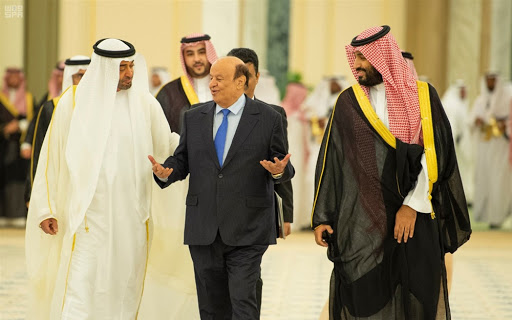 ضغوط إماراتية سعودية تمارس على الرئيس هادي