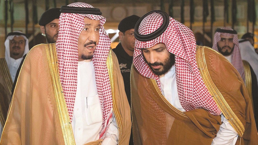 محكمة عربية تقضي بإعدام الملك سلمان