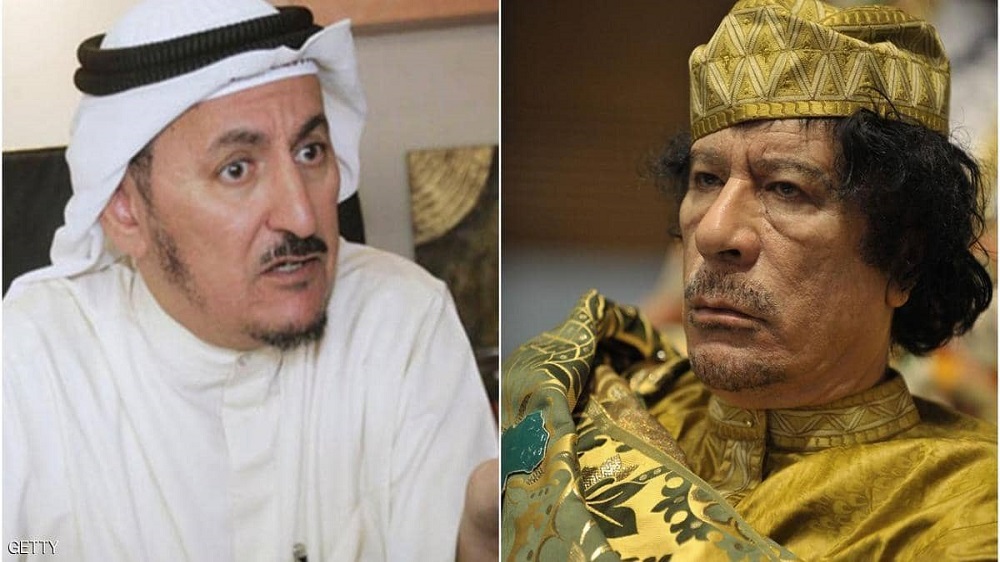 الكويت تعتقل مبارك الدويلة بشأن تسريبات القذافي