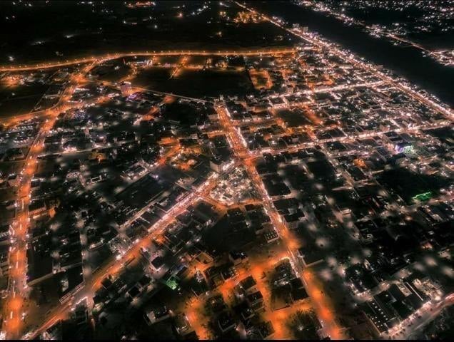   صورة جوية لمدينة مأرب التقطها طيران الحوثي 