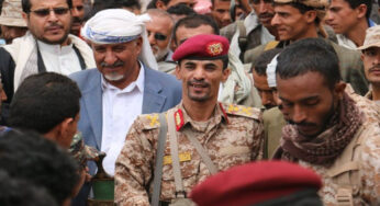 أبو علي الحاكم يشعل مواقع التواصل بعد ظهوره المفاجئ في هذا المكان بمأرب