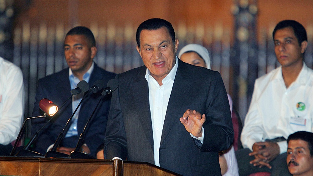 تدخل حسني مبارك في "دور الجاسوس"