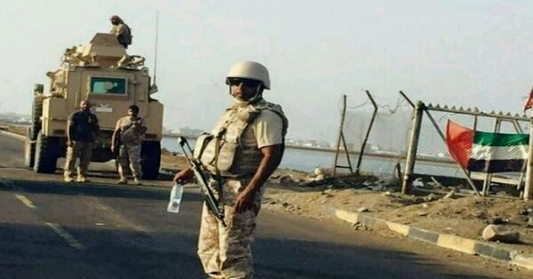 القوات الإماراتية تحتجز كتيبة كاملة من " 