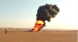 تفجير يستهدف أنبوب النفط في مديرية حبان