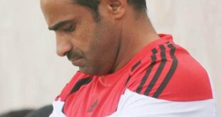 هداف ونجم الكرة اليمنية علي النونو