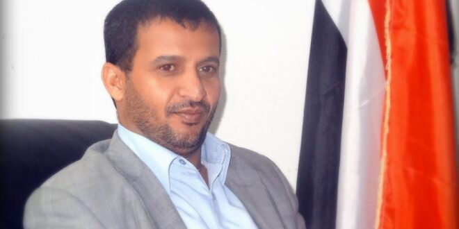 القيادي في جماعة الحوثي "حسين العزي
