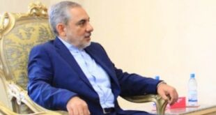 سفير إيران لدى الحوثيين يطلق تصريحات
