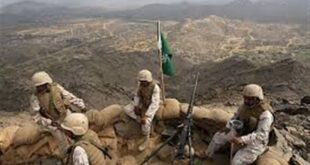 القوات السعودية في الحدود اليمنية