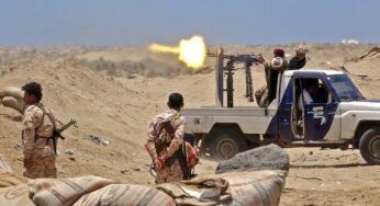  انسحاب مفاجئ للجنة التهدئة السعودية من أبين بعد فشلها في إيقاف المعارك بجبهتي الطرية والشيخ سالم ..!!