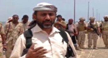 اعتداء مسلح على قائد عسكري في ألألوية التهامية بالمخا