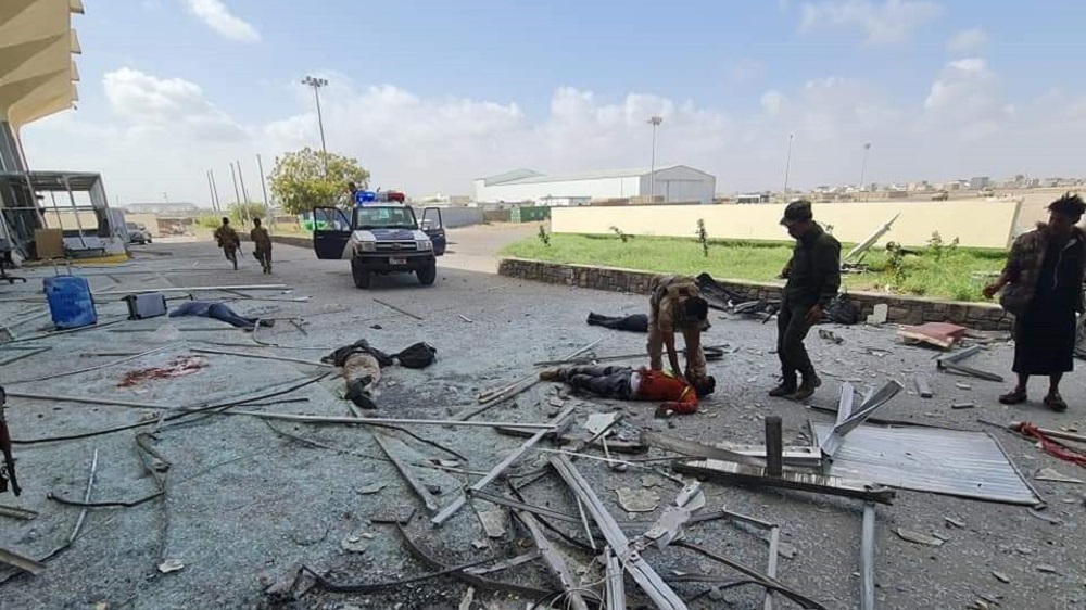 عاجل: سقوط شخصية سعودية في تفجيرات مطار عدن وبيان هام وعاجل من التلفزيون السعودي قبل قليل (الاسم)