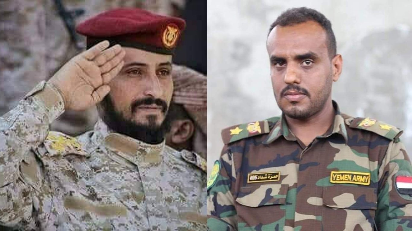  استشهاد أركان حرب اللواء 145 في مواجهات مع الحوثيين بتعز