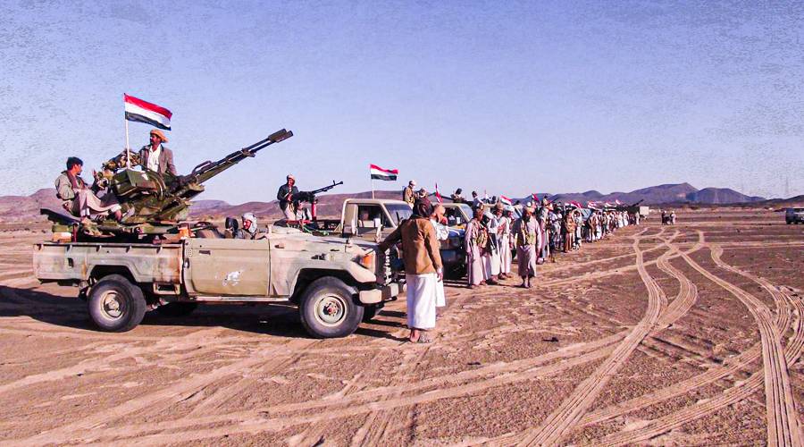 قبائل آل حميقان تهدد بالتحالف مع الحوثيين ضد الشرعية وتتوعد باقتحام مدينة مأرب