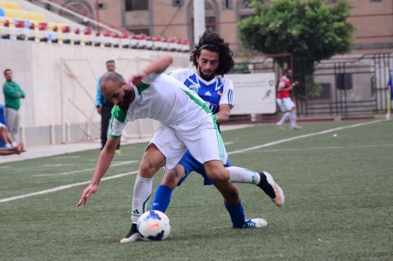 وحدة صنعاء يلاقي شعب اب في مباراة لا تقبل القسمة على اثنين في شتوي4