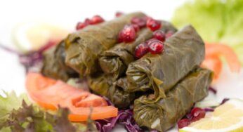 مقبلات رمضان 2021: ورق عنب بدبس الرمان