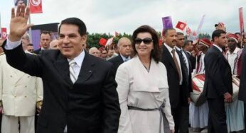 الحكم بحبس زوجة الرئيس التونسي زين العابدين بن علي وابنته 6 سنوات.. والكشف عن التهمة الموجهة إليهما!