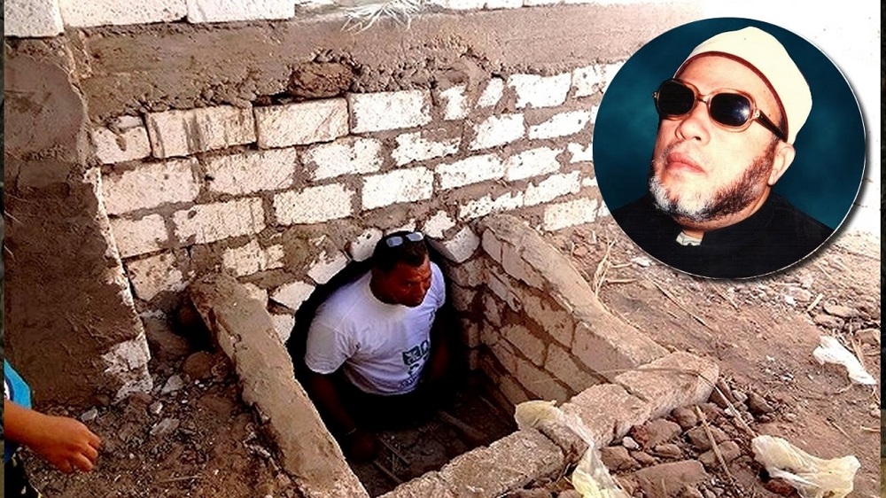 داعية إسلامي: دخلت قبر الشيخ كشك بعد وفاته بـ 13 عاما.. وما رأيته لا يخطر على بال (فيديو)