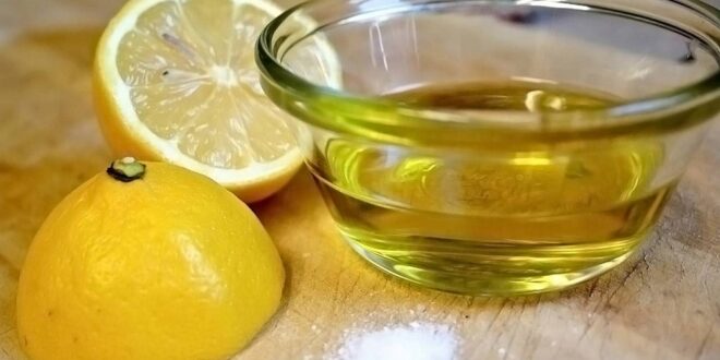 فوائد شرب زيت الزيتون مع الليمون