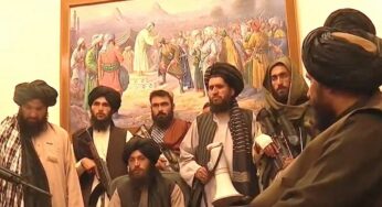 “لو عرفوا معناها لأزالوها ومزقوها وحرقوها”.. رسام يكشف قصة اللوحة التي ظهرت خلف قيادات “طالبان” في قصر الرئاسة الأفغاني