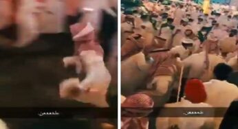 عاجل: حرب شوارع عنيفة ودامية في السعودية بـ”السكاكين” خلال احتفالات اليوم الوطني.. ومشاهد أولية توثق ما يحدث (فيديو)