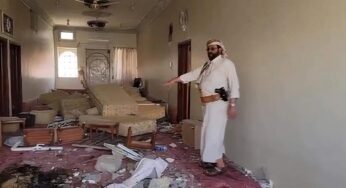 عاجل: فاجعة كبرى.. الكشف عن مصير زوجة محافظ مأرب الشيخ سلطان العرادة وأولاده بعد سيطرة الحوثيين على جبل مراد واقتراب سقوط المدينة بيد المليشيات (صور من الغرف الداخلية للمنزل)