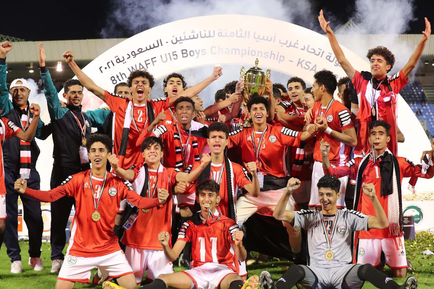 9 من مدينة عدن .. تعرف على اسماء لاعبي منتخب اليمن للناشئين ومناطقهم والاندية التي ينتمون لها ودور كل لاعب منهم في الفريق