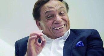 ظهر مبتسما.. شاهد: أحدث ظهور للفنان “عادل إمام ” بعد غياب طويل