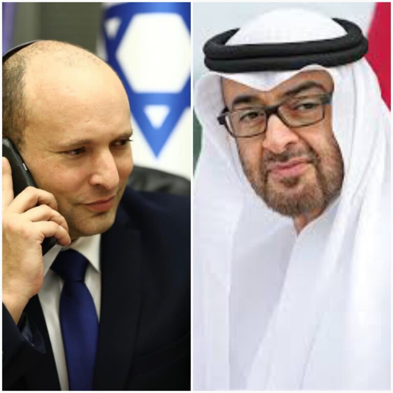 رسميا.. محمد بن زايد يتلقى طلب اسرائيلي جديد وخطير بشأن اليمن.. فما هو؟