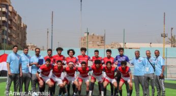 اولمبي الجالية اليمنية بامريكا يمطر شباب الجالية اليمنية بمصر بسداسية في بطولة الجاليات بالقاهرة