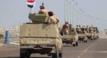 بعد تهديدات سعودية صريحة ” للزبيدي ” مصدر في وزارة الدفاع يحذر من خطة الانتقالي الجنوبي