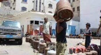 صنعاء تقر تسعيرة جديدة ومخفضة في سعر الغاز المنزلي