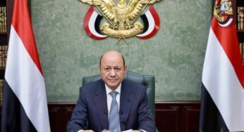 ماهي الرسالة التي وجهها العليمي في ذكرى عيد الوحدة اليمينة.. وكيف علق عليها صحفي جنوبي ووصفها بانها حادة كالموس ؟