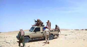 وردنا الان صحيفة افريقيا تكشف استعانة السعودية بالآف الجنود من افريقيا لحماية حدودها مع اليمن.. تعرف على حجم الراتب الذي سوف يحصل عليه الجندي الافريقي