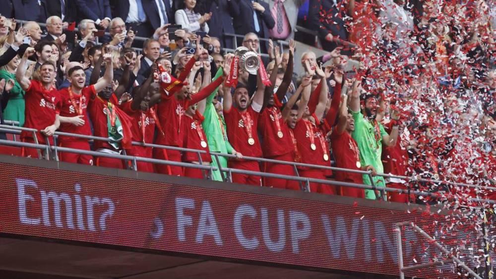 شاهد بالفيديو: ليفربول بطل كأس إنجلترا