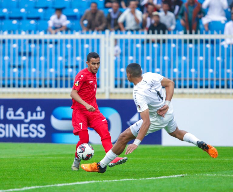 منتخب اليمن يخسر من الأردن في بطولة كاس العرب (تفاصيل + صور )