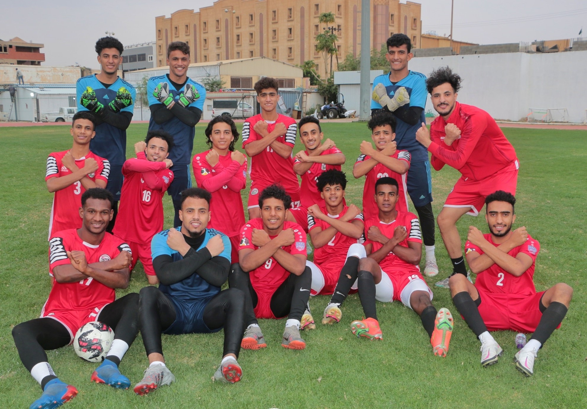 منتخب شباب اليمن يواصل تحضيراته للبطولة العربية