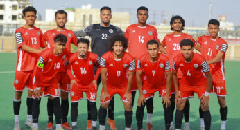 منتخب اليمن للشباب يصل مدينة خميس مشيط بالسعودية للمشاركة في بطولة كأس العرب