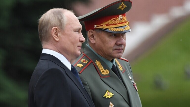 عاجل: وزير الدفاع الروسي يبلغ الرئيس بوتين عن تحرير مدينة بالكامل من القوات الأوكرانية(تفاصيل)