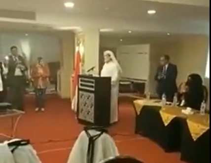 السفير السعودي محمد القحطاني