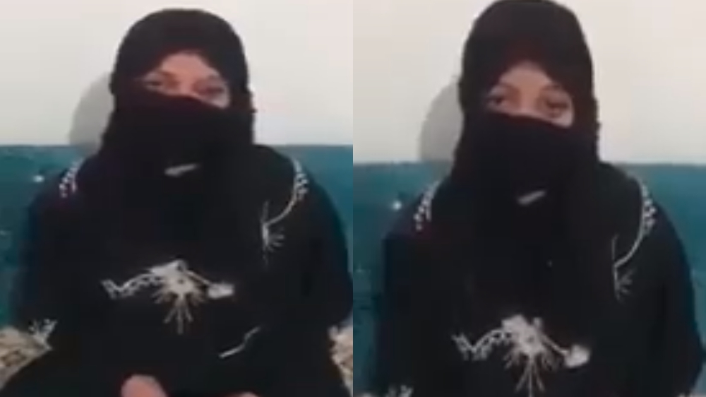 شاهد.. أول فيديو للصحفية المصرية التي اتهمت صحفي يمني بالزواج منها عرفيا ونهب أموالها بهذه الطريقة الصادمة!