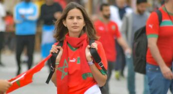 صور من هذه المحافظة اليمنية احتفالاً بفوز المنتخب المغربي