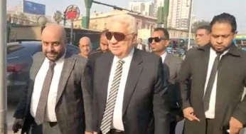 شاهد أول تصريح من أحمد مرتضى منصور بعد حبس والده