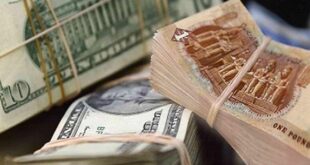 الجنية المصري مقابل الدولار اليوم