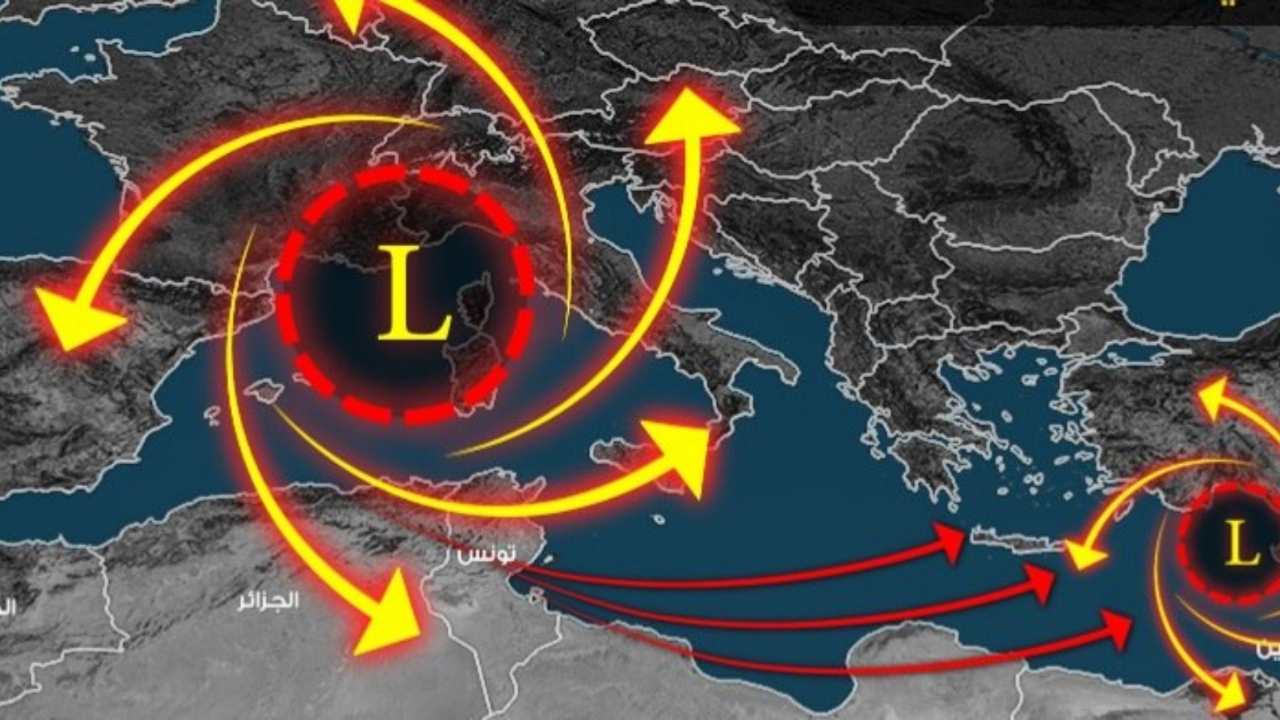 خذوا حذركم.. “3” دول عربية على موعد مع شتاء جديد وسلسلة من المنخفضات الجوية وهذا ما سيحدث في الساعات القادمة