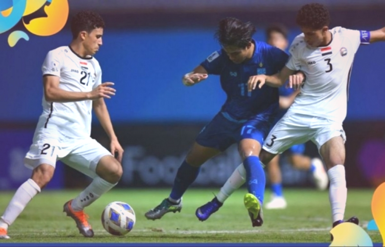 محللو قناة الكاس يفاجؤن الجميع ويؤكدون ان” الهدف اليمني” في مباراة الناشئين ضد تايلاند كان صحيح وان الحكم ظلم المنتخب اليمني.. شاهد