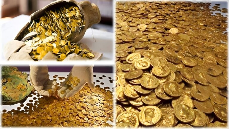 اكتشاف كنز أثري ضخم في دولة عربية يعود إلى العصر الأموي وقطع ذهبية نادرة لا تقدر قيمتها بأي ثمن (فيديو)