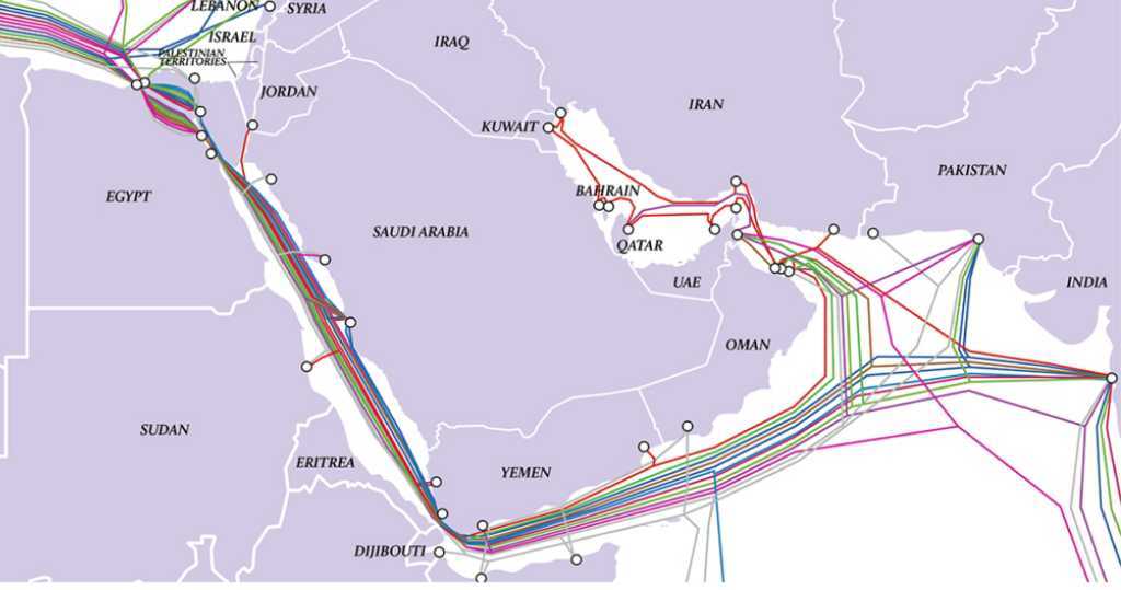 اعلان هام وعاجل لصنعاء بشأن ماتعرضت له الكابلات البحرية الدولية في البحر الأحمر.. تفاصيل