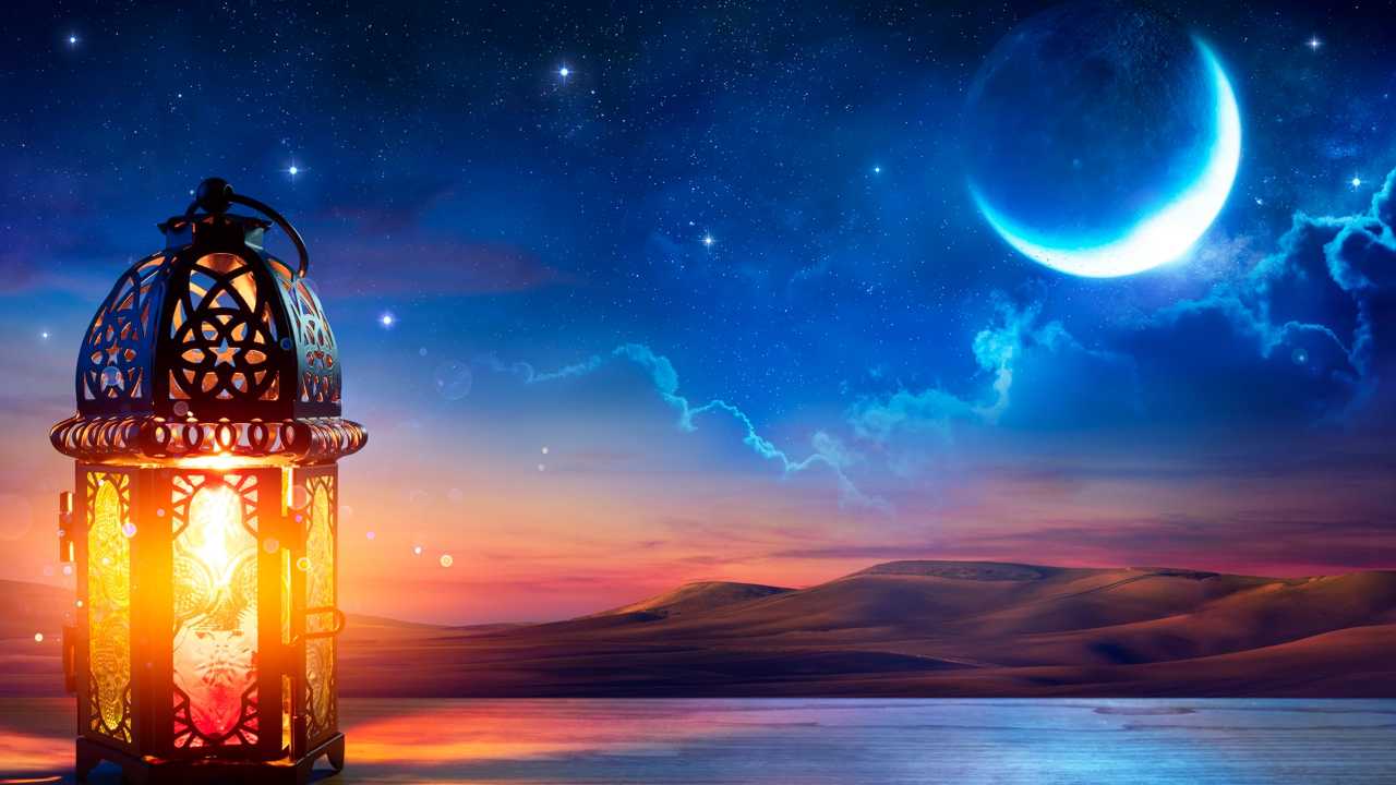 الفلكي احمد الجوبي يؤكد ان غدا الاثنين اول ايام رمضان 1445 وينشر حركات القمر ليوم غد